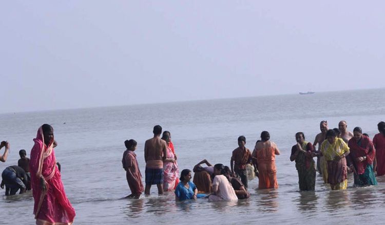 Ganga Sagar’s holy bath
