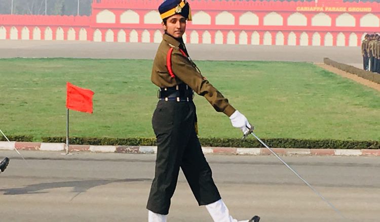 Women officer will be lead to Army Diwas
