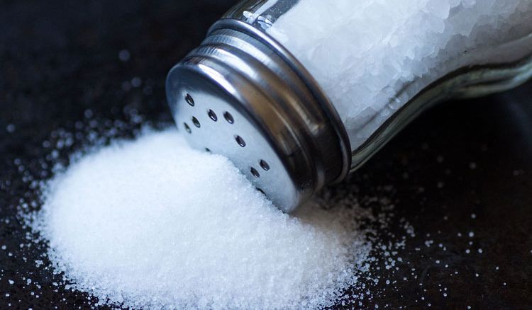 Excess amount of salt will affect your body