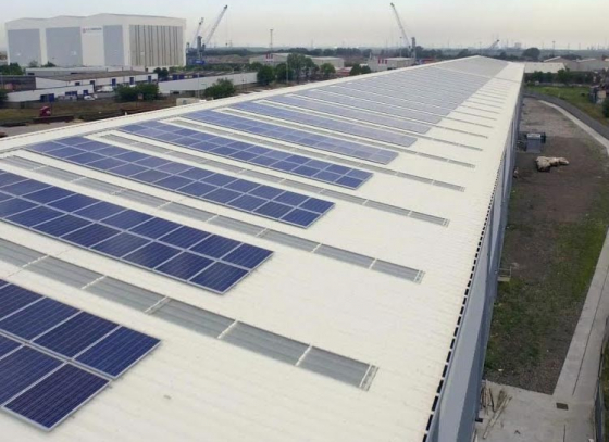 Solar powered warehouse inaugurated in Singur