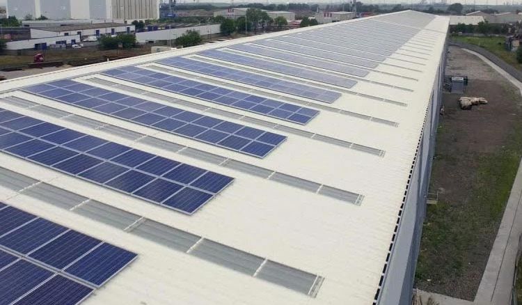 Solar powered warehouse inaugurated in Singur