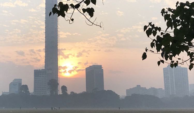 Winter is returning in Kolkata