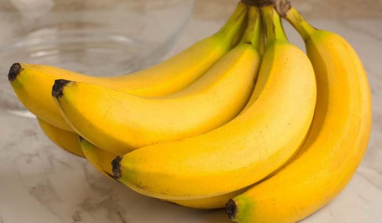 To reduce mental pressure eat banana