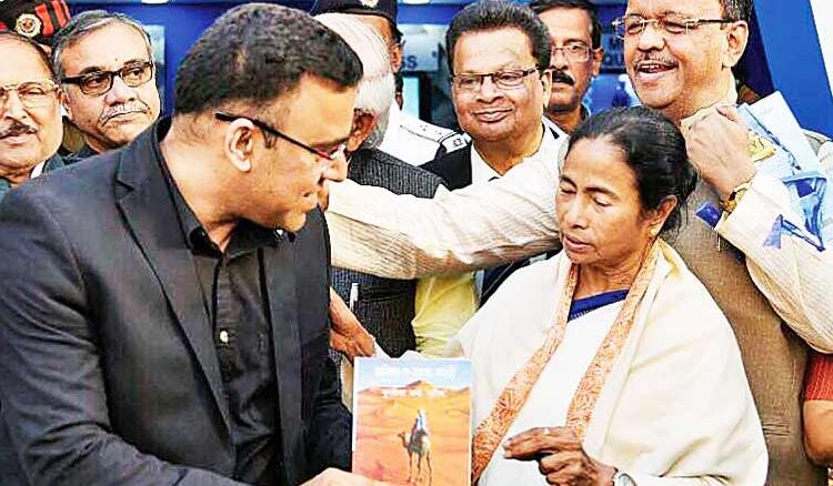 Five new books by mamata banerjee to be released at book fair