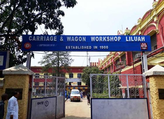 Liluah workshop bringing out refurbished AC wagons