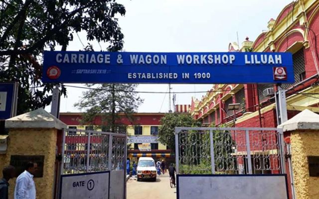 Liluah workshop bringing out refurbished AC wagons - Jiyo Bangla