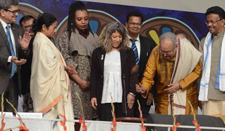 Inauguration of Kolkata book fair 2019