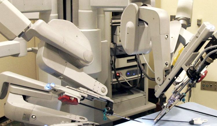 What is robotic surgery