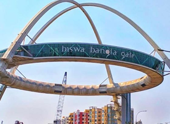 Biswa Bangla Gate to open for public from February 2