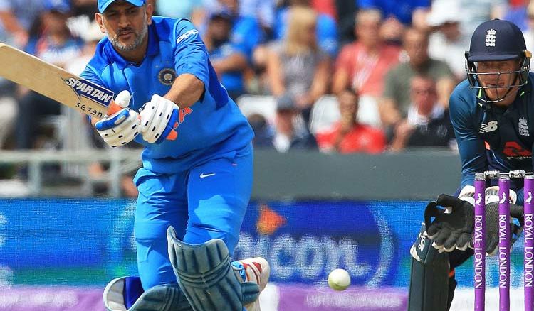 Dhoni to play for India in last ODI