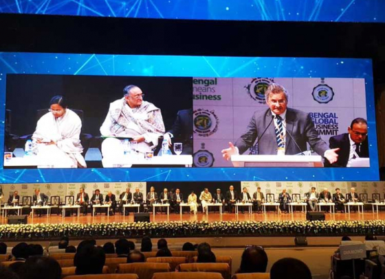 Bengal Business Summit commences