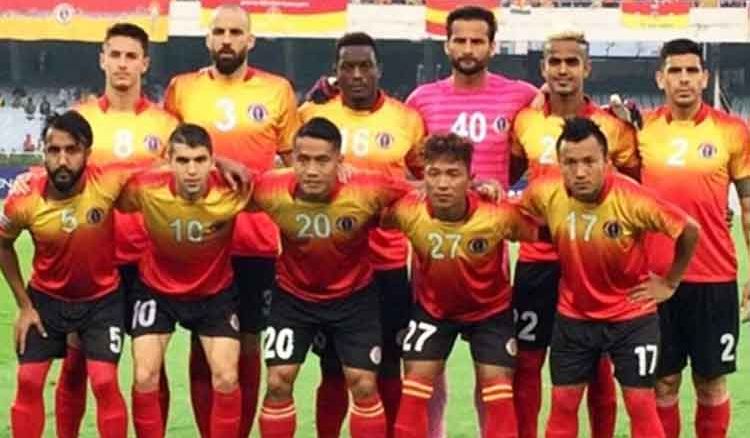 East Bengal defeated Shillong Lajjong