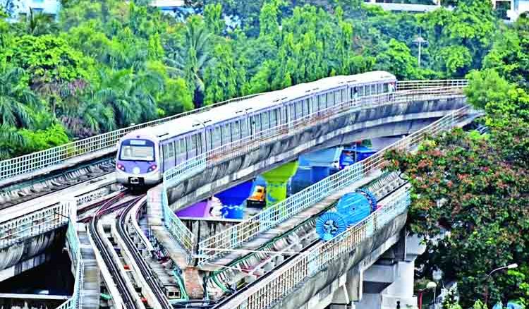 The structure of the East-West metro rental structure