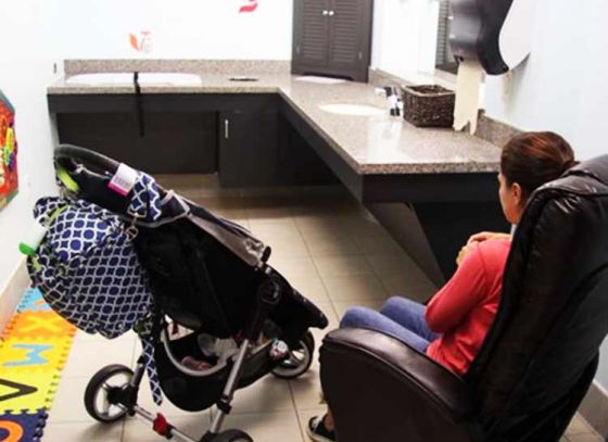 Nursing rooms now mandatory in malls