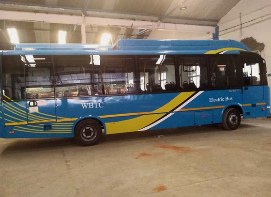 More e-buses for Kolkata