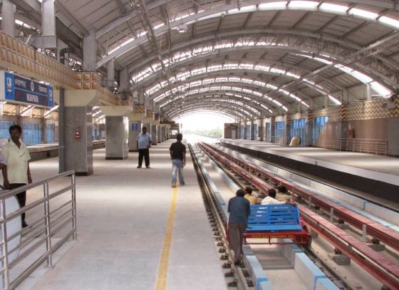 Noapara-Dakshineswar Metro Rail project to be active by Feb 2020