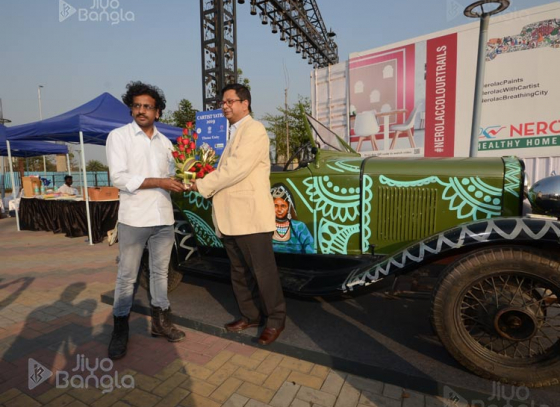 Cartist Yatra paints Eco Park in myriad hues