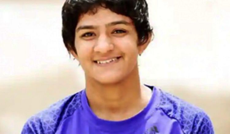 'Dangal' girl  Ritu Phogat is upto  marshal art