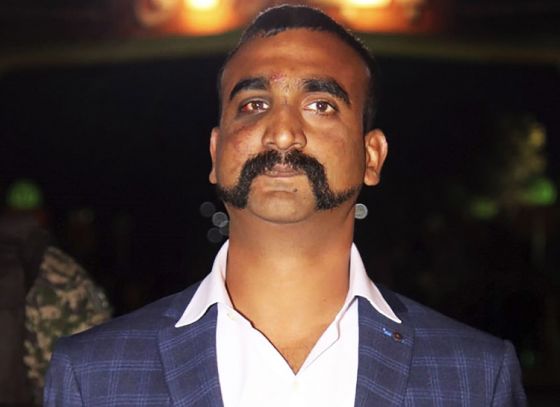 Abhinandan moustache in fashion