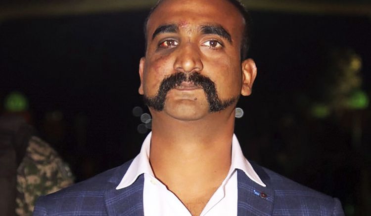 Abhinandan moustache in fashion