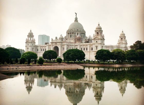 Second Largest Painting in The World now in Kolkata