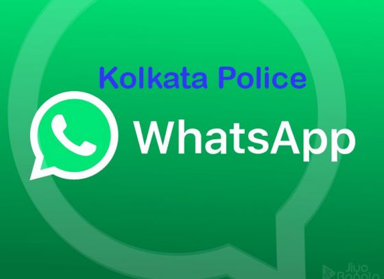 Kolkata Police Whatsapp group during polls