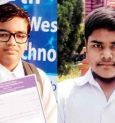 মহাকাশ গবেষণা কেন্দ্রে দুই খুদে বিজ্ঞানী