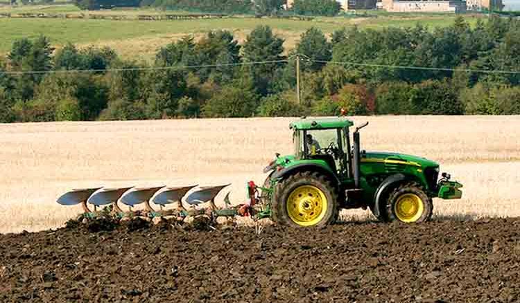 Uses of machine at agriculture