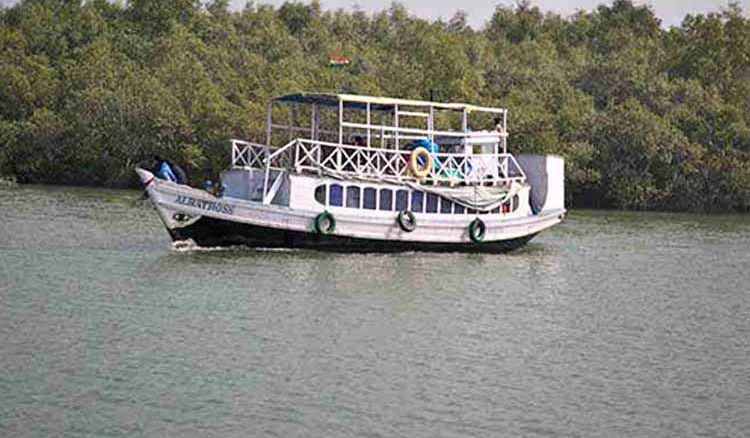 India to Bangladesh via Sunderbans