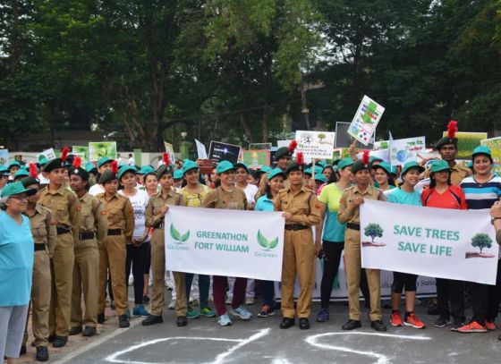 Green initiative at Fort William