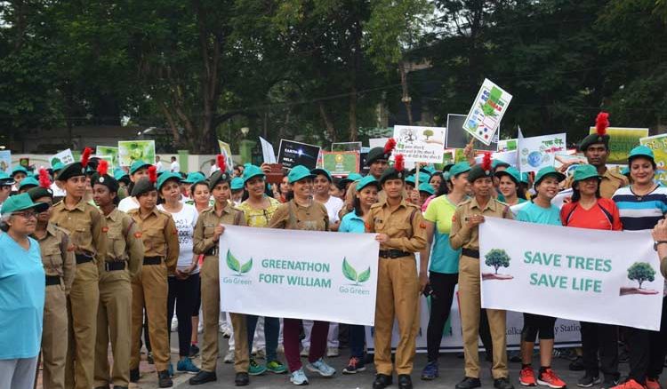 Green initiative at Fort William