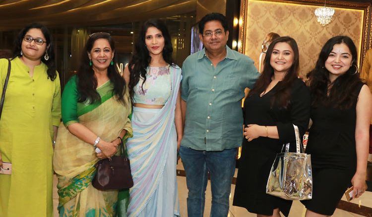 Koneenika and Richa sharma arranged Special screening of ‘Mukherjee Dar Bou’