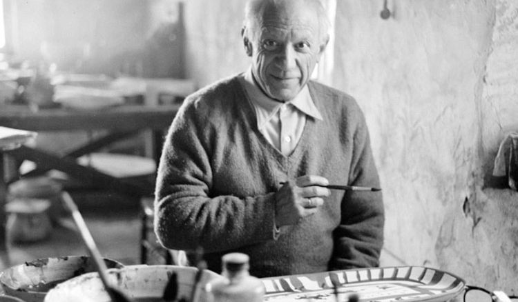 Pablo picasso's death aniversery