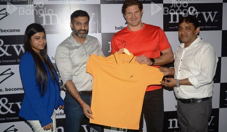 Shane Watson launches SG Apparel Spring Summer 2019 Collection