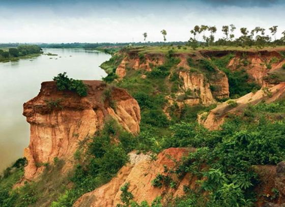 Gongoni Danga: Bengal’s Grand Canyon