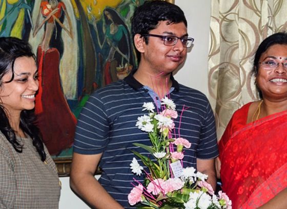 Kolkata boy scores 100% in ISC