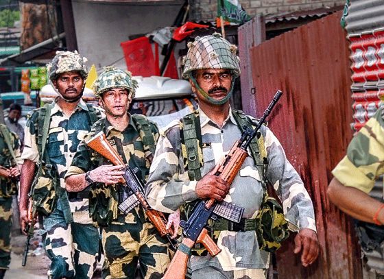 713 companies of Central Forces for 6th phase
