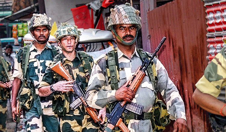 713 companies of Central Forces for 6th phase