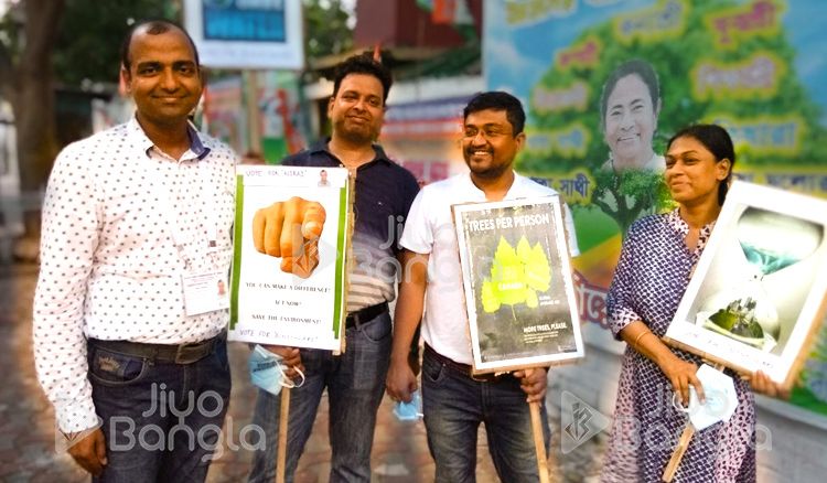 Independent candidate focuses on urban issues