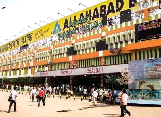 New AC retiring rooms and dormitories at Sealdah Station