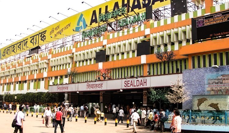 New AC retiring rooms and dormitories at Sealdah Station