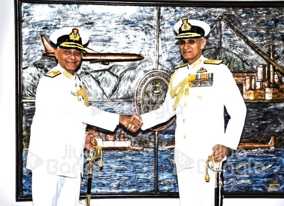 Atul Kumar Jain takes over as FOC-in-C, Eastern Naval Command