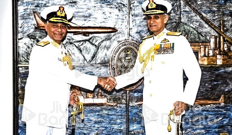 Atul Kumar Jain takes over as FOC-in-C, Eastern Naval Command