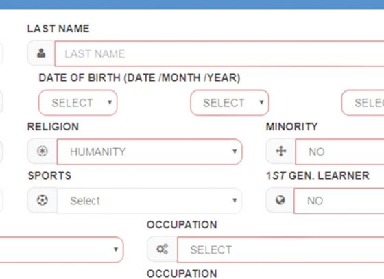 Humanity provided as option under religion by college