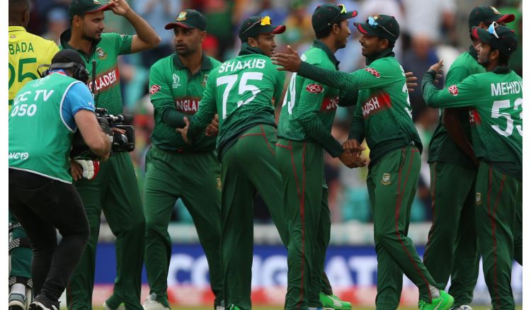 Bangladesh defeated South Africa by 21 runs