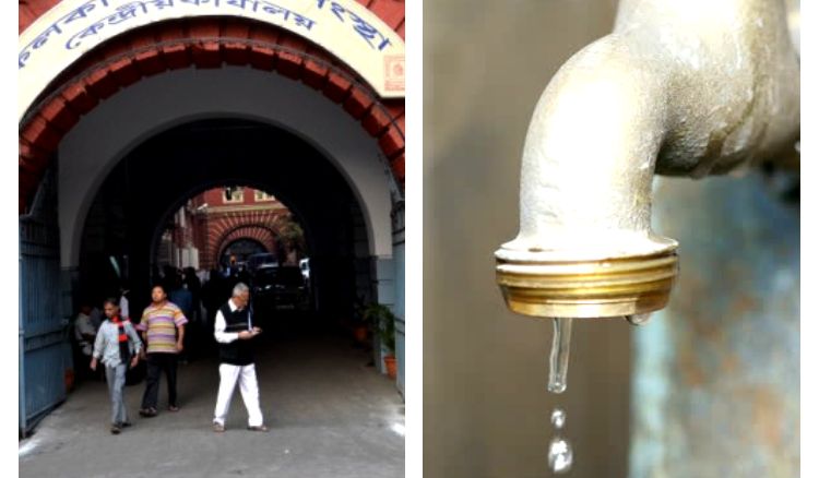 Water supply will be temporarily stopped on 12 june declared by kmc