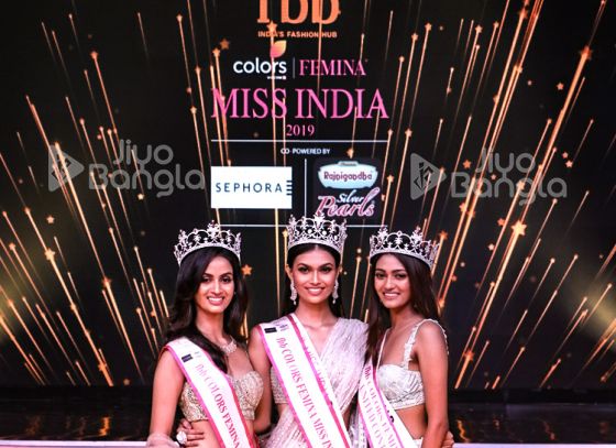 Winners of the Grand Finale of Miss India 2019