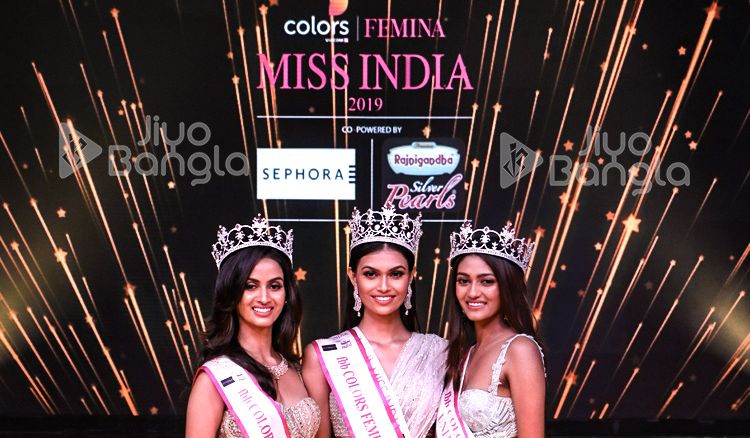 Winners of the Grand Finale of Miss India 2019