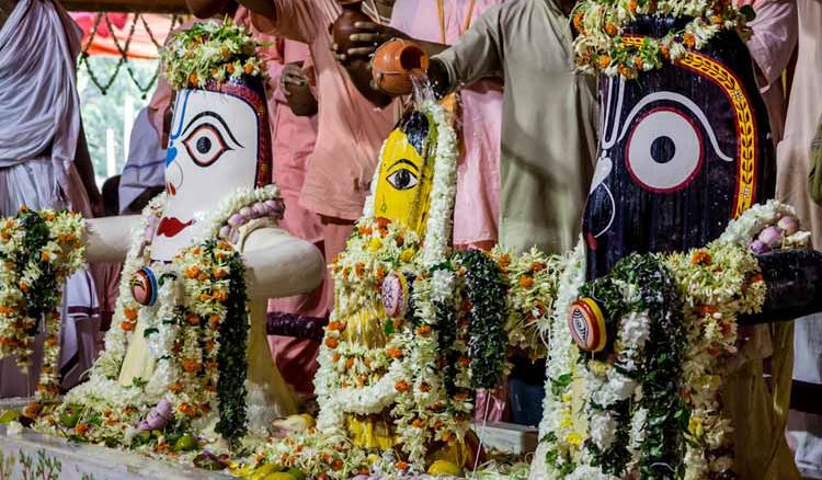 SNAN YATRA OF LORD JAGANNATH, DEVI SUBHDRA AND BALABHADRA