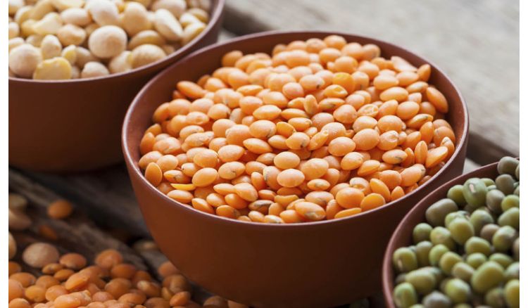 Benefits of different types of Pulses